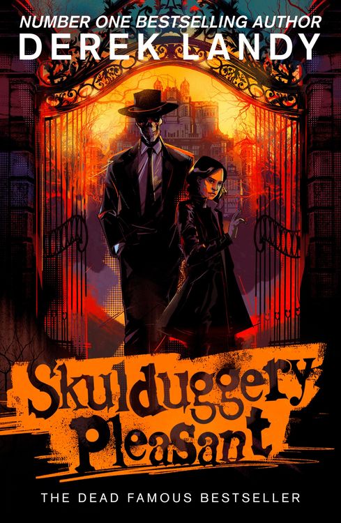 Produktbild: Skulduggery Pleasant