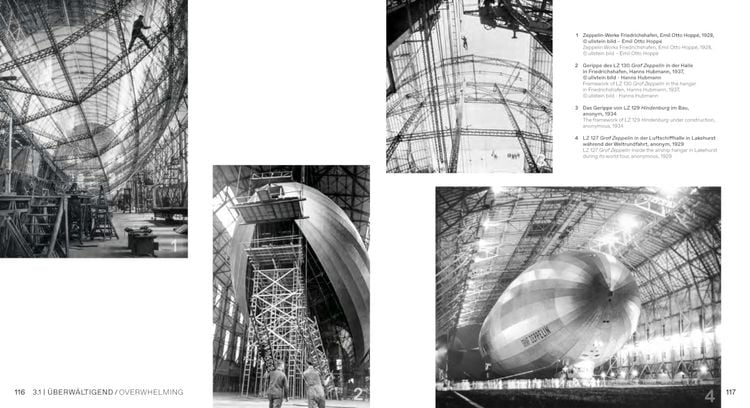 Produktbild: Zeppelin. Bild und Macht / Power and Image