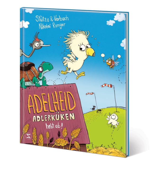 Produktbild: Adelheid Adlerk&uuml;ken hebt ab