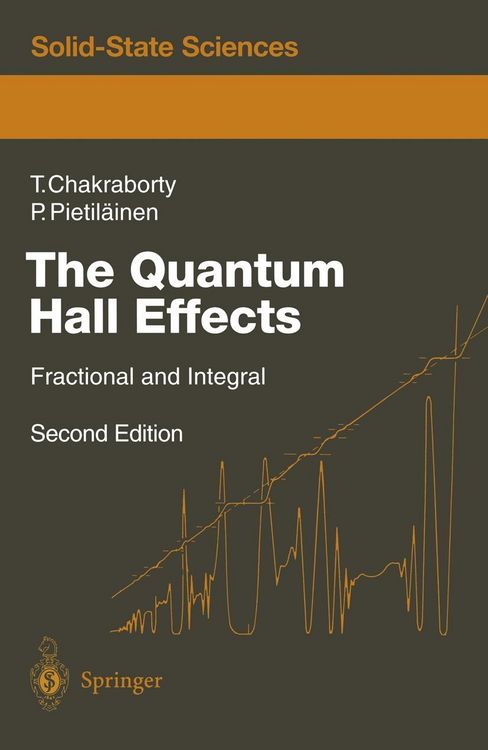 Produktbild: The Quantum Hall Effects