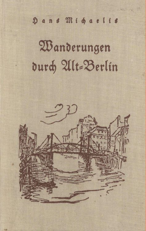 Produktbild: Wanderungen durch Alt-Berlin