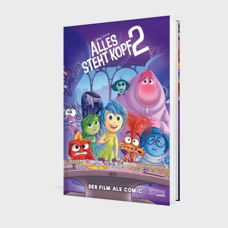 Produktbild: Disney Filmcomics 6: Alles steht Kopf 2