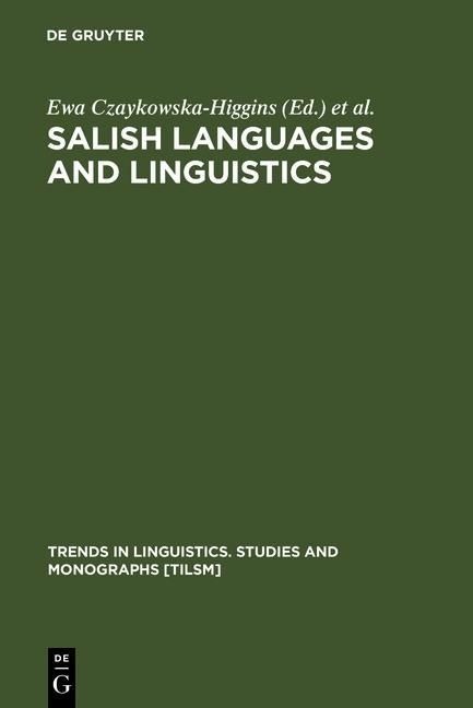 Produktbild: Salish Languages and Linguistics