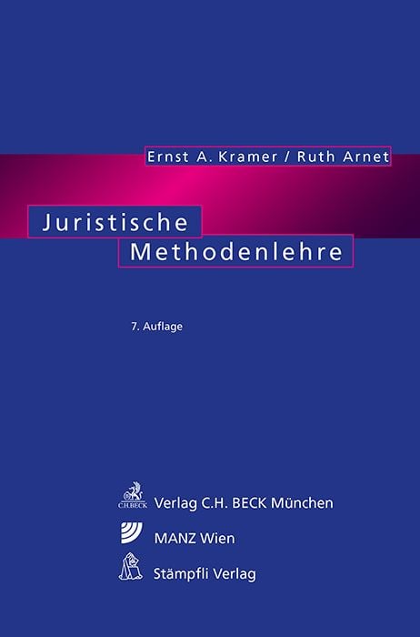 Produktbild: Juristische Methodenlehre