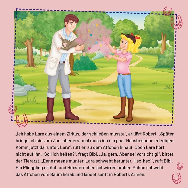 Produktbild: Maxi-Mini 218: Bibi & Tina: Ein Affe auf Schloss Falkenstein