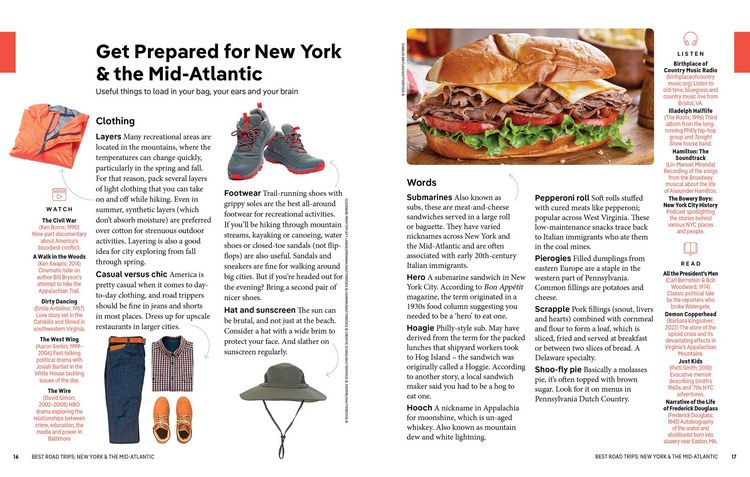 Produktbild: Lonely Planet Best Road Trips New York & the Mid-Atlantic