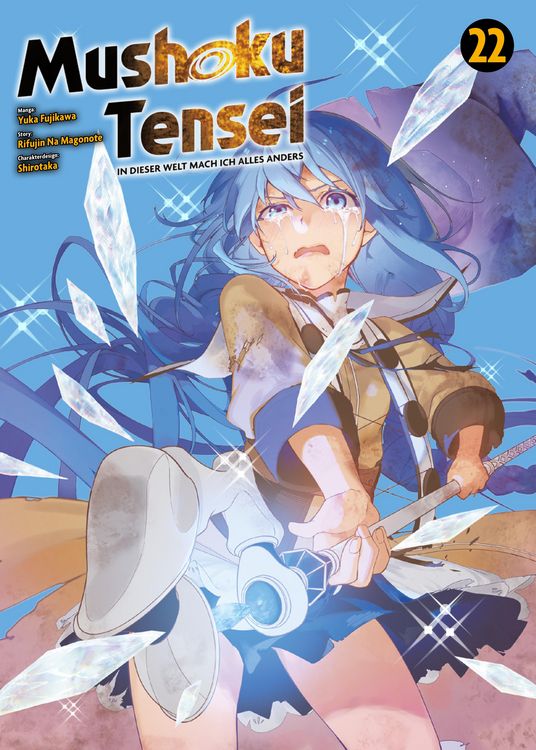 Produktbild: Mushoku Tensei, Band 22 -In dieser Welt mach ich alles anders