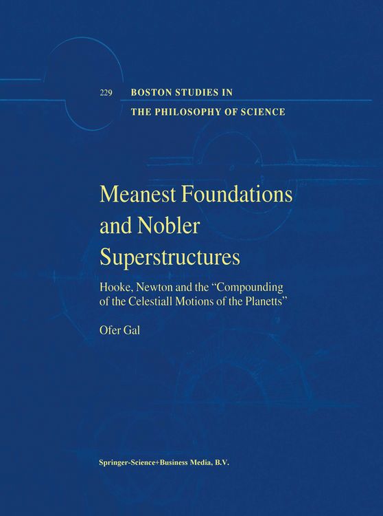 Produktbild: Meanest Foundations and Nobler Superstructures