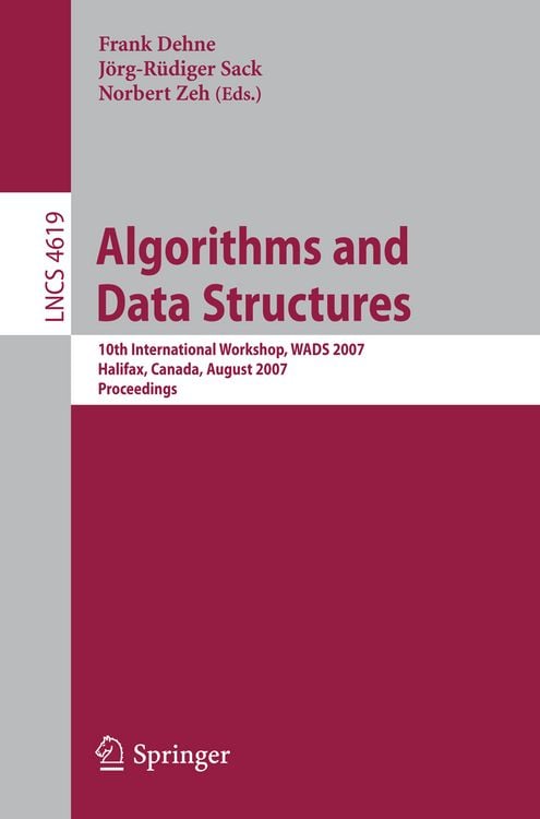 Produktbild: Algorithms and Data Structures