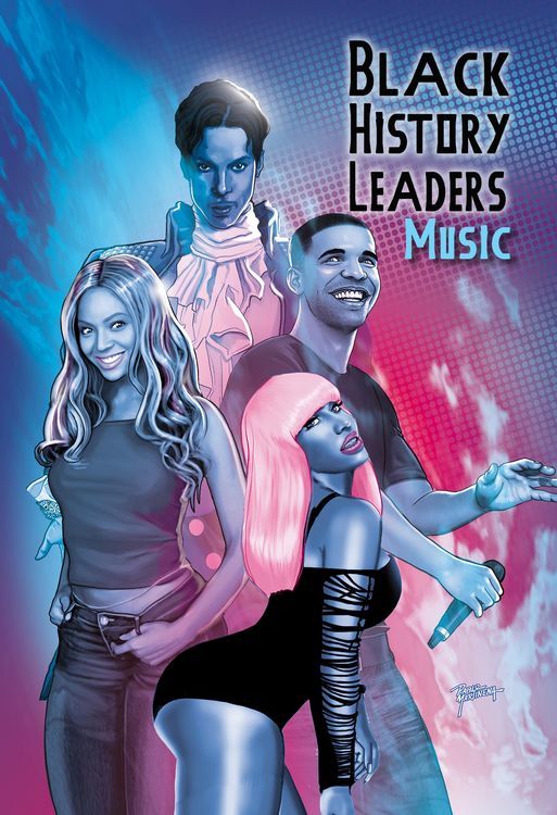 Produktbild: Black History Leaders: Music: Beyonce, Drake, Nikki Minaj and Prince