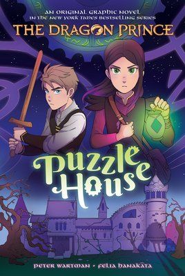 Produktbild: Puzzle House (the Dragon Prince Graphic Novel #3)