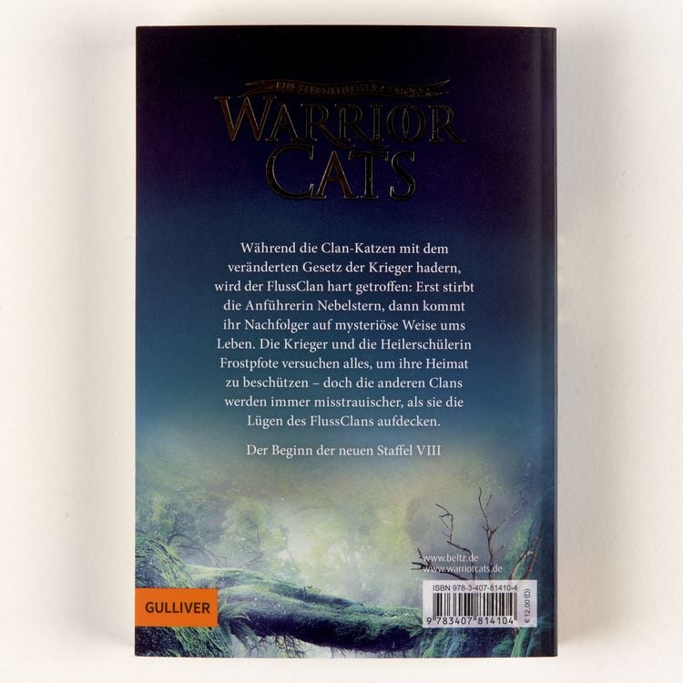 Produktbild: Warrior Cats - Ein sternenloser Clan. Fluss