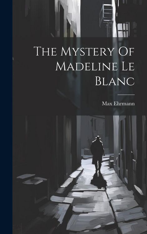 Produktbild: The Mystery Of Madeline Le Blanc