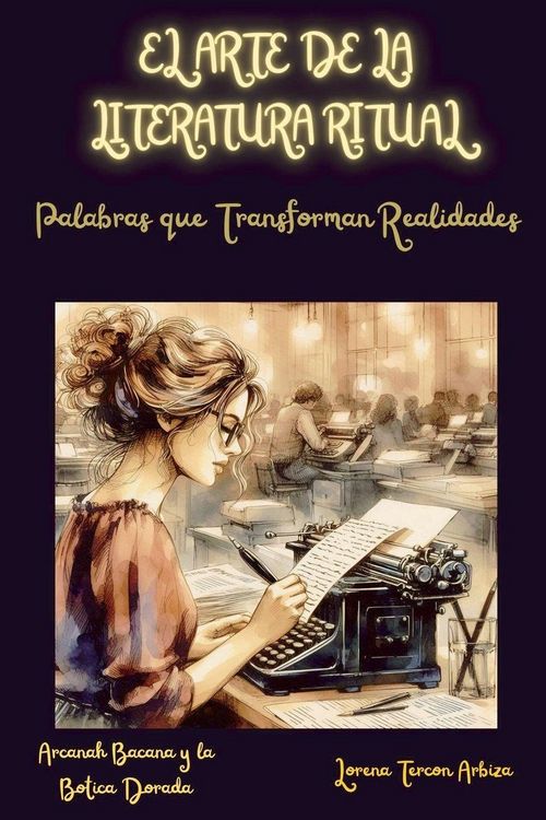 Produktbild: El Arte de la Literatura Ritual - Palabras que Transforman Realidades