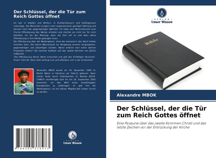 Produktbild: Der Schl&uuml;ssel, der die T&uuml;r zum Reich Gottes &ouml;ffnet