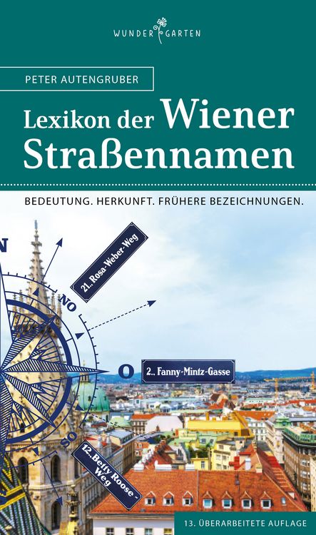 Produktbild: Das Lexikon der Wiener Stra&szlig;ennamen