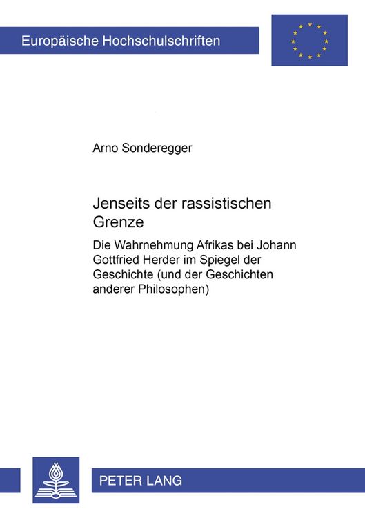 Produktbild: Jenseits der rassistischen Grenze