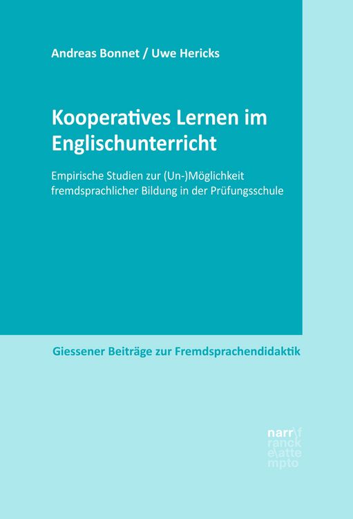 Produktbild: Kooperatives Lernen im Englischunterricht