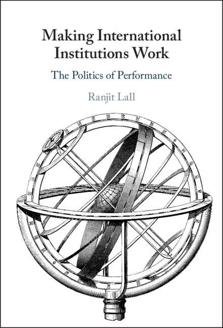 Produktbild: Making International Institutions Work