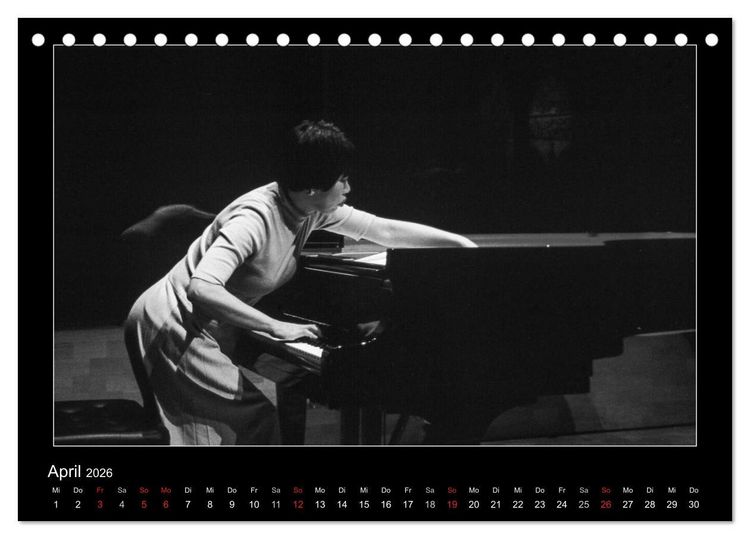 Produktbild: Jazz onstage (Tischkalender 2026 DIN A5 quer), CALVENDO Monatskalender