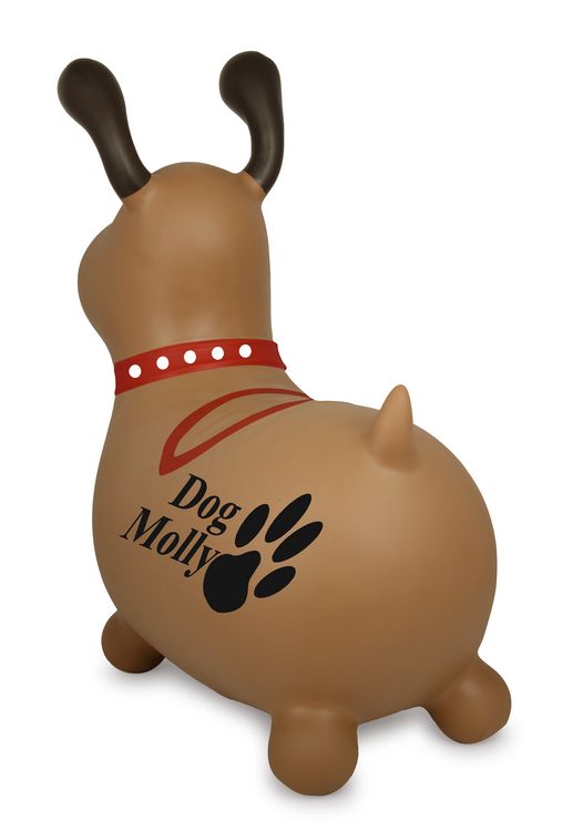 Produktbild: H&uuml;pftier Dog Molly mit Pumpe