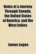 Produktbild: Notes of a Journey Through Canada, the United States of America, and the West Indies