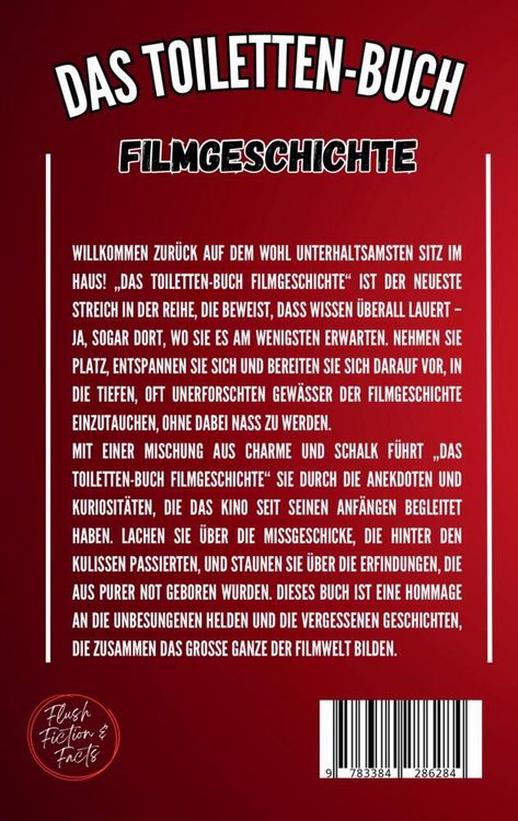 Produktbild: Das Toiletten Buch - Filmgeschichte