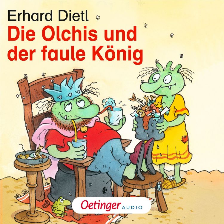 Produktbild: Die Olchis und der faule K&ouml;nig