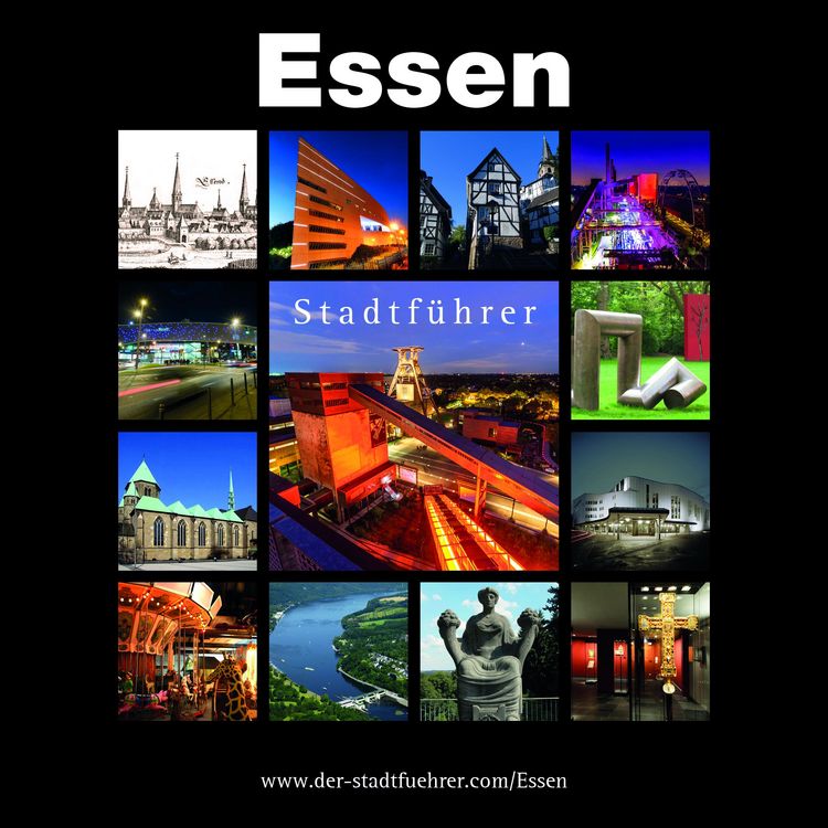 Produktbild: Essen Stadtf&uuml;hrer