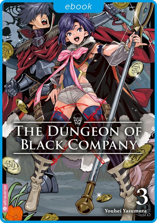 Produktbild: The Dungeon of Black Company 03