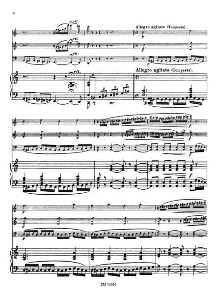 Produktbild: Köhler, E: Au vol doiseau op. 98 für Flöte, Violine