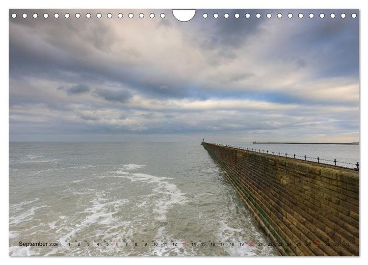 Produktbild: Magisches Northumberland (Wandkalender 2026 DIN A4 quer), CALVENDO Monatskalender