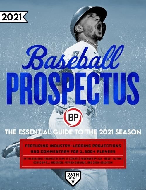 Produktbild: Baseball Prospectus 2021