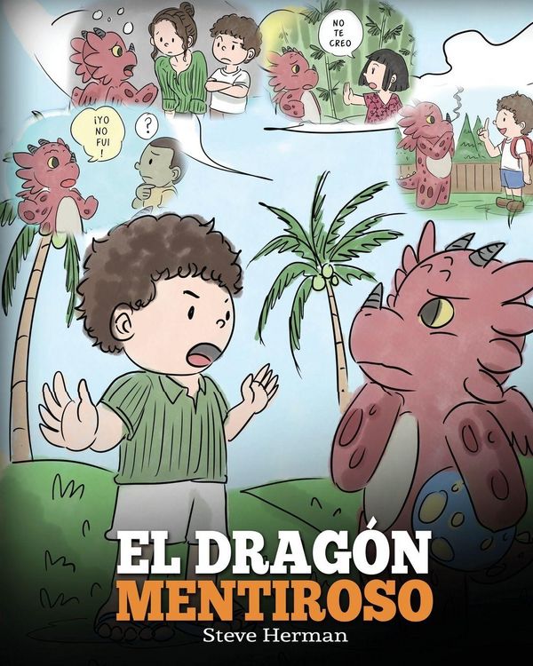 Produktbild: El Drag&oacute;n Mentiroso
