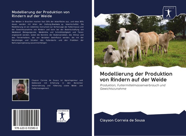 Produktbild: Modellierung der Produktion von Rindern auf der Weide