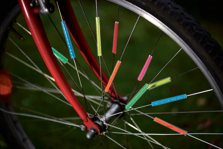 Produktbild: Bunte Speichensticks