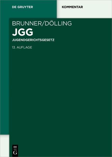 Produktbild: Jugendgerichtsgesetz