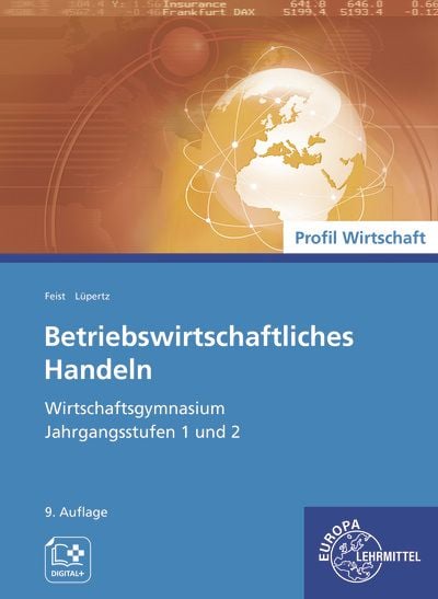 Produktbild: Feist, T: Betriebswirtschaftliches Handeln
