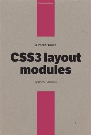 Produktbild: Pocket Guide to CSS3 Layout Modules