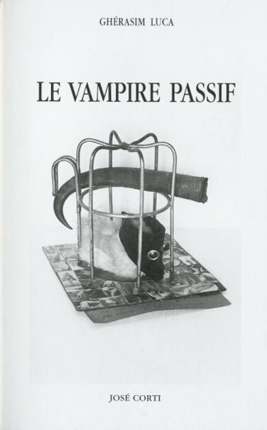 Produktbild: Le vampire passif