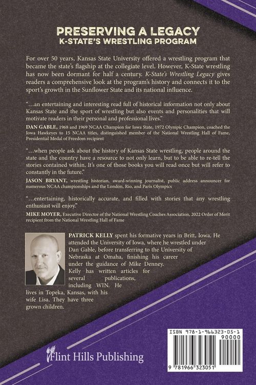 Produktbild: K-State's Wrestling Legacy