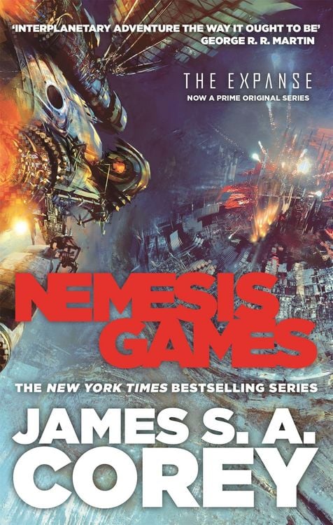 Produktbild: The Expanse 05. Nemesis Games