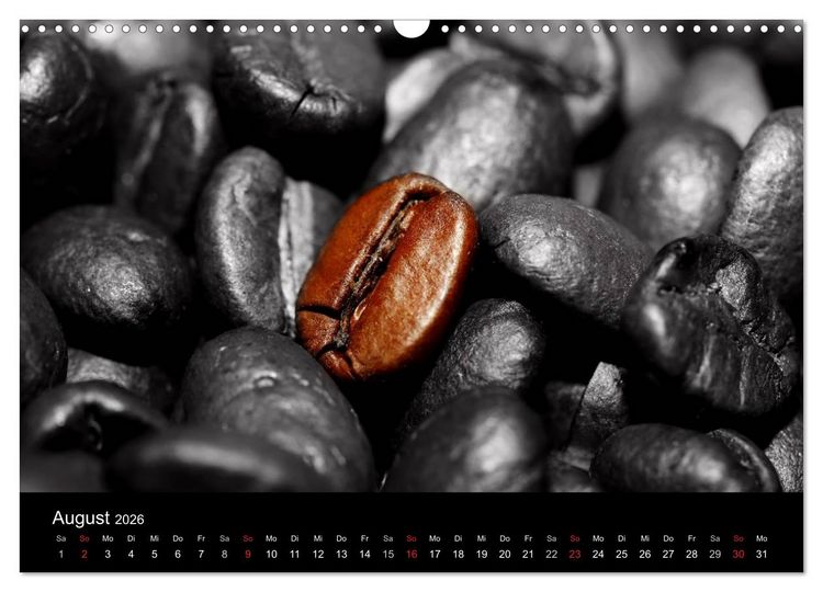 Produktbild: Farbtupfer (Wandkalender 2026 DIN A3 quer), CALVENDO Monatskalender