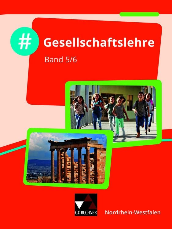 Produktbild: #Gesellschaftslehre &ndash; Nordrhein-Westfalen / #Gesellschaftslehre NRW 5/6 Ausgabe ab 2020
