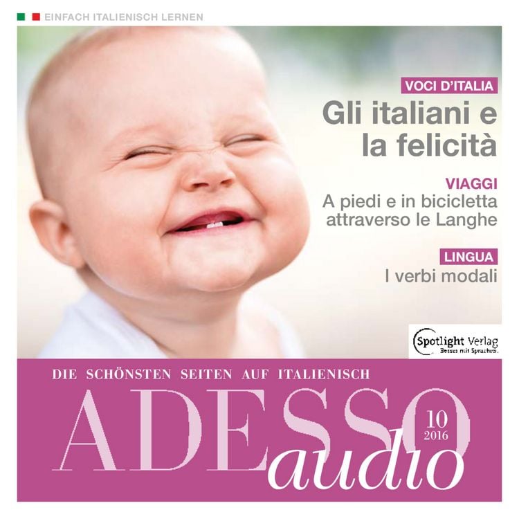 Produktbild: Italienisch lernen Audio - Die Italiener und das Gl&uuml;ck