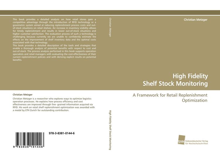 Produktbild: High Fidelity Shelf Stock Monitoring