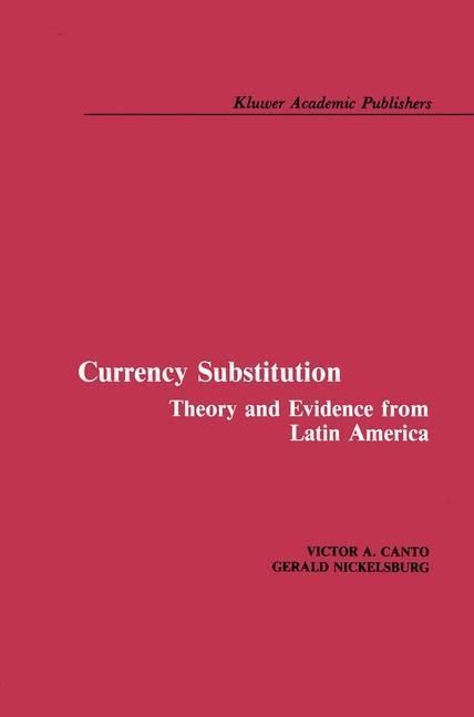 Produktbild: Currency Substitution