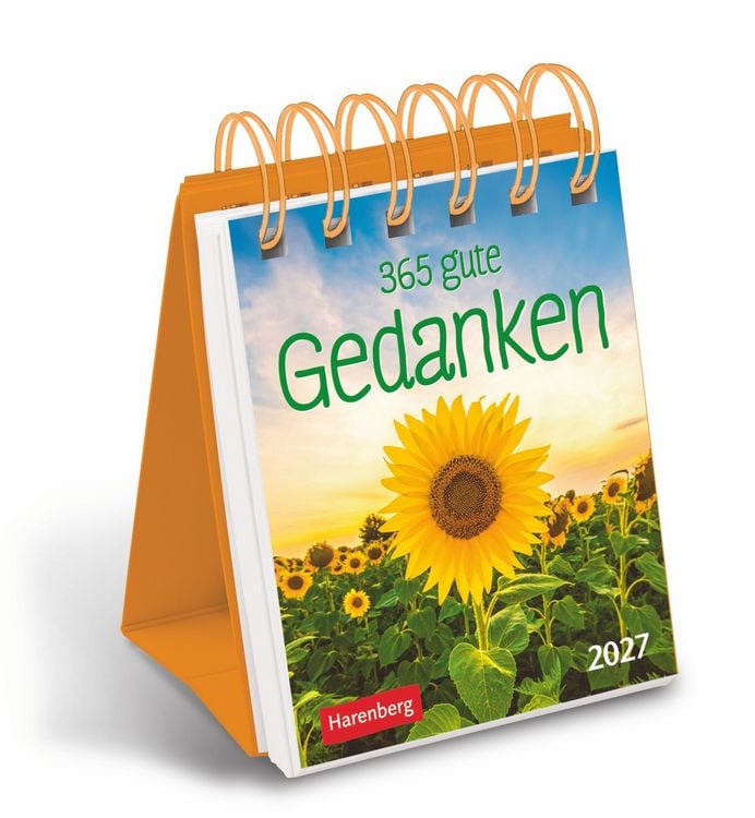 Produktbild: 365 gute Gedanken Mini-Geschenkkalender 2027