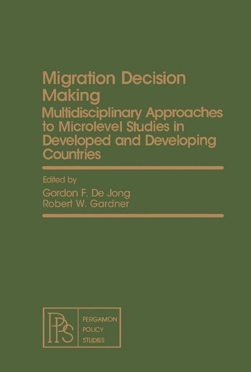 Produktbild: Migration Decision Making