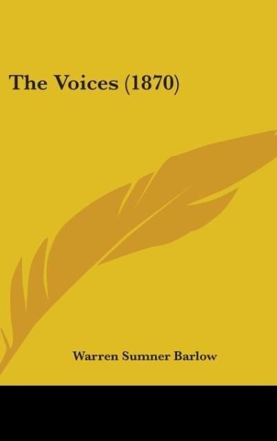 Produktbild: Barlow, W: Voices (1870)